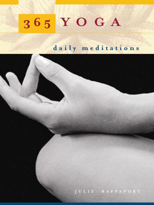 Title details for 365 Yoga by Julie Rappaport - Available